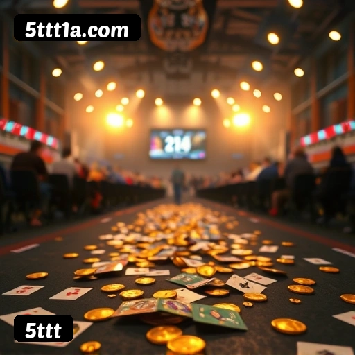 Material promocional do app 5ttt — ilustração, não métricas auditadas nesta página