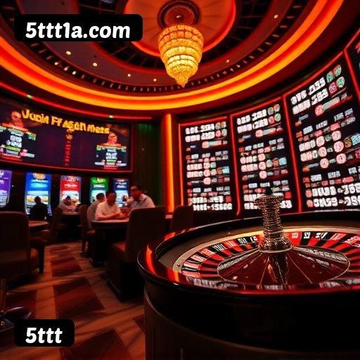 Tabela RTP dos jogos de cassino da 5ttt